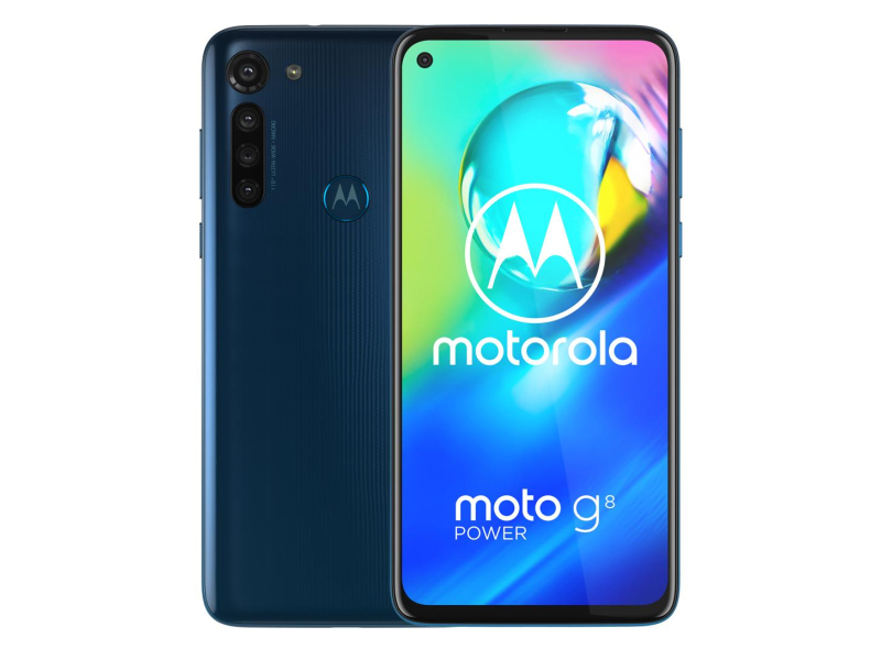 Motorola Moto G8 Power 4/64GB Capri Blue
